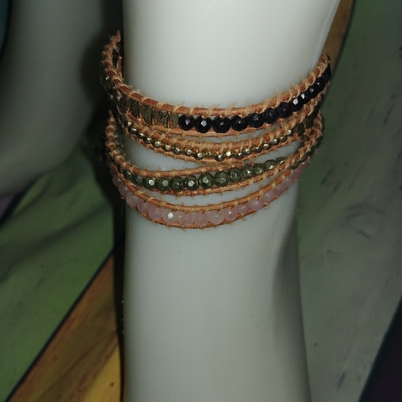 Lizou Wrap Style Bracelet Jewelry T14 - Picture 4 of 5